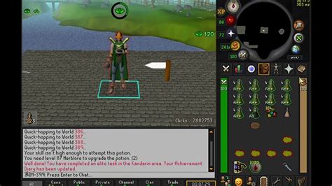 kandarin elite osrs.